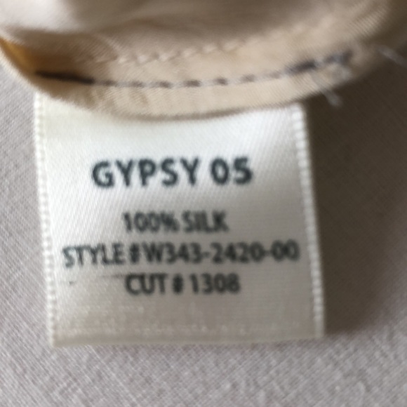 NWOT Gypsy 05 TIe Dye Maxi Dress XS - Picture 12 of 12